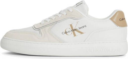 Calvin Klein Sneakers van leer met suède details en logo - Foto 6