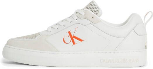 Calvin Klein Jeans Sneakers Wit Heren - Foto 4