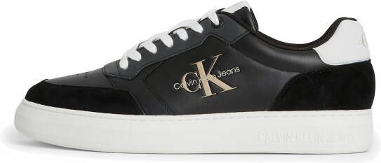 Calvin Klein Zwarte Polyester Sportieve Sneakers met Stijlvol Print Black Heren - Foto 9