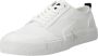 Calvin Klein Witte Katoenen Sneaker met Logo Print White Heren - Thumbnail 2