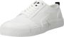 Calvin Klein Sportieve witte vetersneakers met logo White Heren - Thumbnail 2