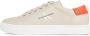 Calvin Klein Stijlvolle Sneakers voor Mannen en Vrouwen Beige Heren - Thumbnail 2