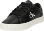 Calvin Klein Sneakers CLASSIC CUPSOLE LACEUP LTH WN met zijlogo vrijetijdsschoen lage schoen veterschoen - Thumbnail 3