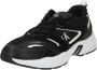 Calvin Klein Stijlvolle contrastvetersneakers Black Dames - Thumbnail 2