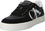 Calvin Klein Klassieke Cupsole Sneakers Zwart Heren - Thumbnail 2