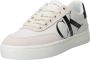 Calvin Klein Klassieke Cupsole Sneakers White Heren - Thumbnail 3