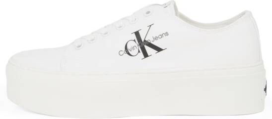 Calvin Klein Plateausneakers JENNA 19T *I met logo-opdruk vrijetijdsschoen lage schoen veterschoen - Foto 3