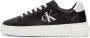 Calvin Klein Plateausneakers CHUNKY CUPSOLE MONO LTH WN vrijetijdsschoen lage schoen veterschoen met ck-opdruk aan de zijkant - Thumbnail 5