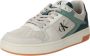 Calvin Klein Stijlvolle Sneakers voor Mannen en Vrouwen White Heren - Thumbnail 4