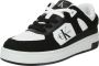 Calvin Klein YW0YW01301 Basket Cupsole Low Damessneaker 0GM-Zwart-B.Wit - Thumbnail 3