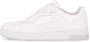 Calvin Klein YM0YM00867 Basket Cupsole Low Heren Sneaker 0K4-Triple-B.White - Thumbnail 4