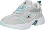 Calvin Klein Retro Su-Mesh Sneakers Multicolor Dames - Thumbnail 3