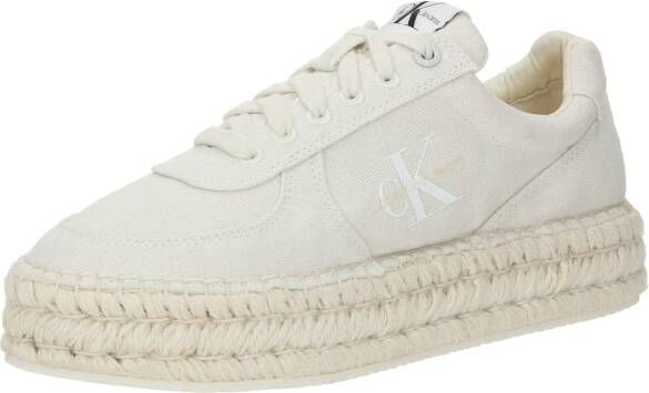 Calvin Klein Jeans Espadrilles met labelprint