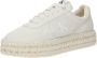Calvin Klein Veterschoenen ESPADRILLE SNEAKER CS BTW met plateausool vrijetijdsschoen halfhoge schoen veterschoen - Thumbnail 3