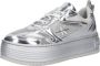 Calvin Klein YW0YW01510 Bold Platf Low Mix Damesschoenen Sneaker 0IY-Zilver - Thumbnail 2