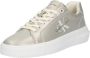 Calvin Klein Plateausneakers CHUNKY CUPSOLE LACEUP LTH ML MTL vrijetijdsschoen lage schoen veterschoen in metallic-look - Thumbnail 3