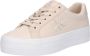 Calvin Klein Plateausneakers BOLD VULC FLATF LOW MIX ML MTR met zachte schacht vrijetijdsschoen lage schoen veterschoen - Thumbnail 2