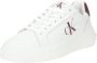 Calvin Klein Jeans Ck Jeans Dikke Cupsole Mono Sneakers Streetwear Vrouwen - Thumbnail 3