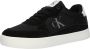 Calvin Klein Zwarte Polyester Sneaker met Gewatteerde Zool Black Heren - Thumbnail 3