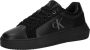 Calvin Klein Jeans Zwarte Chunky Sneakers voor Vrouwen Black Dames - Thumbnail 3