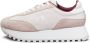 Calvin Klein Leren Sneaker Dames Herfst Winter Collectie Purple Dames - Thumbnail 3