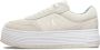 Calvin Klein Jeans Lage Sneakers Beige Dames - Thumbnail 2
