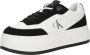 Calvin Klein Plateausneakers BOLD FLATF LOW LACE TUMB LTH veterschoenen lage schoen vrijetijdsschoen met zij ck-logo - Thumbnail 2