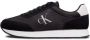 Calvin Klein Plateausneakers RETRO RUNNER ICONIC SNK freizeitschoen veterschoen lage schoen met zij ck-logo - Thumbnail 3