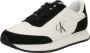 Calvin Klein Sneakers RUNNER LACEUP LOW MIX MG vrijetijdsschoen lage schoen veterschoen met zij ck-logo - Thumbnail 2