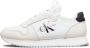 Calvin Klein Sneakers RUNNER SOCK LACEUP ML LTH halfschoen vrijetijdsschoen veterschoen met logo-opdruk - Thumbnail 3