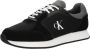 Calvin Klein Sportieve Zwarte Sneakers met Contrastdetails Black Heren - Thumbnail 2
