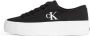 Calvin Klein Jeans Lente Zomer Dames Sneakers Collectie Black Dames - Thumbnail 4