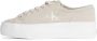 Calvin Klein Jeans Chunky sneakers met logoprint model 'VULC' - Thumbnail 2