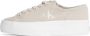 Calvin Klein Jeans Chunky sneakers met logoprint model 'VULC' - Thumbnail 2