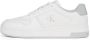 Calvin Klein Sneakers BASKET CUPSOLE LOW MG basket-veterschoen lage schoen vrijetijdssneaker met plateauzool - Thumbnail 4