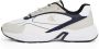 Calvin Klein sneakers wit donkerblauw - Thumbnail 2