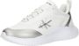 Calvin Klein Sneakers EVA RUNNER LOW LACE MIX ML WN vrijetijdsschoen lage schoen veterschoen met lichte loopzool - Thumbnail 3