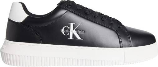 Calvin Klein Sneakers CHUNKY CUPSOLE MONO LTH Veterschoen lage schoen vrijetijdssneaker met logo aan de zijkant - Foto 3