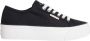 Calvin Klein Jeans Lage Sneakers VULC FLATFORM CTN LOGO TAG - Thumbnail 2