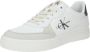 Calvin Klein Plateausneakers CLASSIC CUPSOLE LOW LTH ML FAD vrijetijdsschoen lage schoen veterschoen met zijlijk monogram - Thumbnail 4