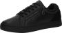 Calvin Klein Jeans Leren sneakers met ritssluiting model 'CLASSIC CUPSOLE' - Thumbnail 1