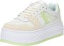 Calvin Klein Jeans Platte Lage Lace Sneakers Multicolor Dames - Thumbnail 2