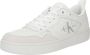 Calvin Klein Jeans Witte Sneakers met Ingedrukt Logo White Heren - Thumbnail 2