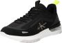 Calvin Klein Su-Mesh Hardloopschoenen Black Heren - Thumbnail 4