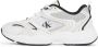 Calvin Klein Jeans Witte sportieve synthetische sneakers voor vrouwen Multicolor Dames - Thumbnail 5