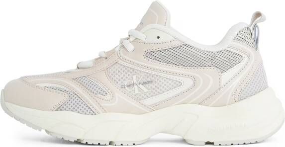 Calvin Klein Jeans Lage Sneakers RETRO TENNIS MESH ML - Foto 2