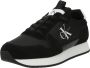 Calvin Klein Slip-on sneakers RUNNER SOCK LACEUP NY-LTH met elastische instap vrijetijdsschoen halfhoge schoen instapschoen - Thumbnail 2