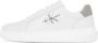 Calvin Klein Plateausneakers SEAMUS 20L vrijetijdsschoen lage schoen veterschoen met contrast bies - Thumbnail 2