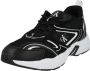 Calvin Klein Klassieke Retro Tennisschoenen Black Heren - Thumbnail 3