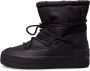 Calvin Klein Jeans Zwarte Flatform Sneeuw Enkellaarzen Black Dames - Thumbnail 2